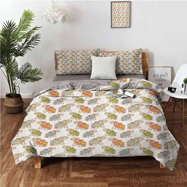 festive mammals oriental retro style animals paisley colorful funbedding 3-piece set
festive mammals oriental retro style animals paisley colorful funbedding 3-piece set