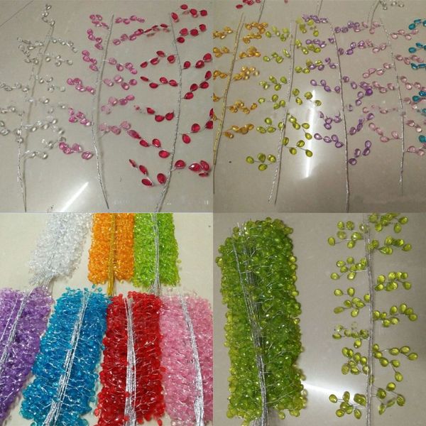 acrylic wedding ornament flower branch 30cm diy bridal hair bouquets crystal beaded water drop home furnishing decor garland 1 3mc g2
acrylic wedding ornament flower branch 30cm diy bridal hair bouquets crystal beaded water drop home furnishing decor garland 1 3mc g2