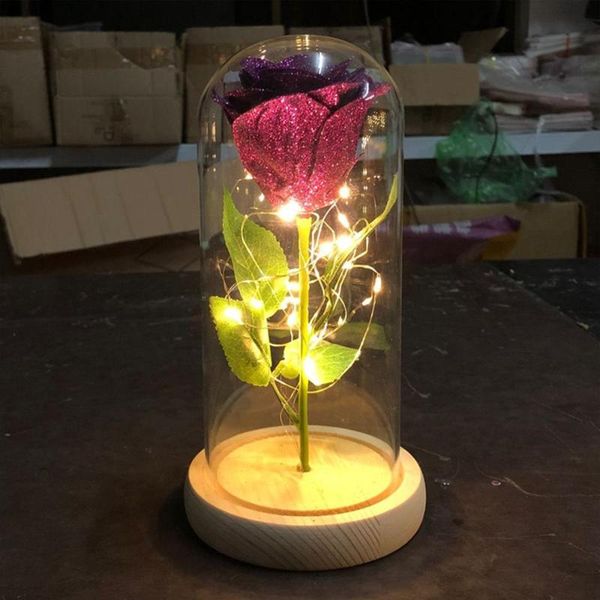 gift wrap eternal flower rose warm led light string wedding decoration year glass cover beauty mother's day gold foil
gift wrap eternal flower rose warm led light string wedding decoration year glass cover beauty mother's day gold foil