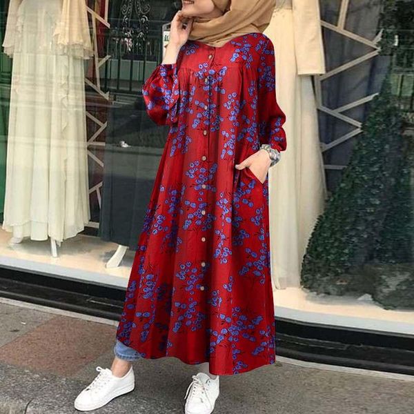 muslim dress kaftan robe kalenmos women long sleeve floral printed maxi abayas autumn vintage striped loose vestidos femme ropa, Black;gray
muslim dress kaftan robe kalenmos women long sleeve floral printed maxi abayas autumn vintage striped loose vestidos femme ropa, Black;gray