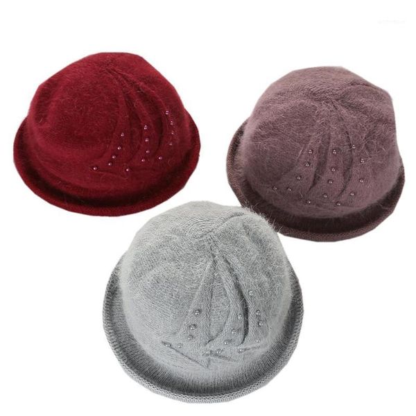 beanie/skull caps ladies winter warm soft knitted cloche bucket hat faux pearls decoration women packable hats headwear1, Blue;gray
beanie/skull caps ladies winter warm soft knitted cloche bucket hat faux pearls decoration women packable hats headwear1, Blue;gray