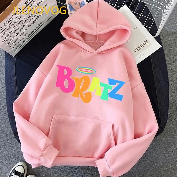 women's hoodies & sweatshirts rainbow letter print pink cap women clothes winter 2021 hip hop kawaii sweatshirt kpop sudadera mujer tra, Black
women's hoodies & sweatshirts rainbow letter print pink cap women clothes winter 2021 hip hop kawaii sweatshirt kpop sudadera mujer tra, Black