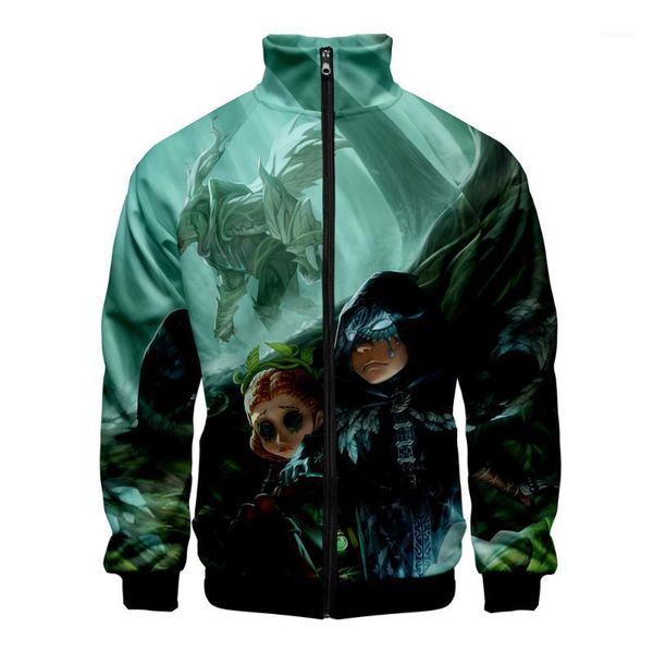 dentity v 3d fifth personality harajuku stand collar janpanese jacket fashion zipper cool style 2020 new arrival sweatshirt1, Black;brown
dentity v 3d fifth personality harajuku stand collar janpanese jacket fashion zipper cool style 2020 new arrival sweatshirt1, Black;brown