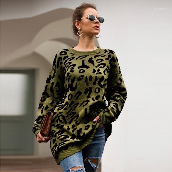 women's sweaters stylish bar fashion women knitted sweater leopard print long sleeve blouse crew neck casual oversized pullover sweate, White;black
women's sweaters stylish bar fashion women knitted sweater leopard print long sleeve blouse crew neck casual oversized pullover sweate, White;black