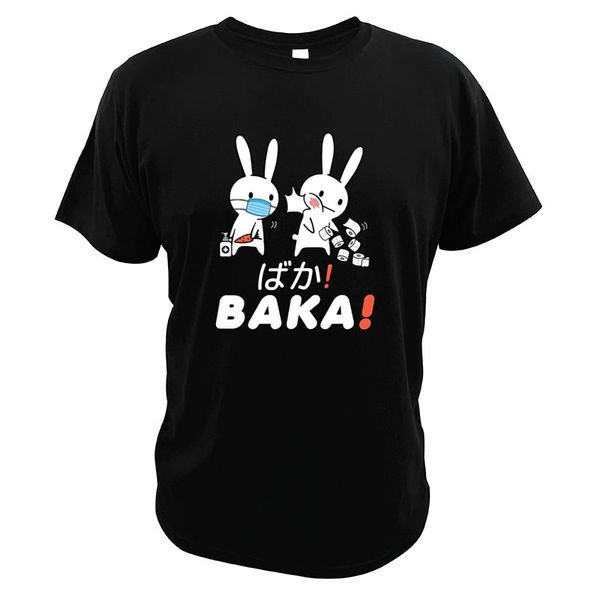 sport baka japanese language t shirt cute rabbit slap funny quarantined 100% cotton digital print t-shirt
sport baka japanese language t shirt cute rabbit slap funny quarantined 100% cotton digital print t-shirt