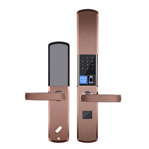 fingerprint lock, security intelligent smart lock with wifi app password rfid door lock electronic lr keypad
fingerprint lock, security intelligent smart lock with wifi app password rfid door lock electronic lr keypad