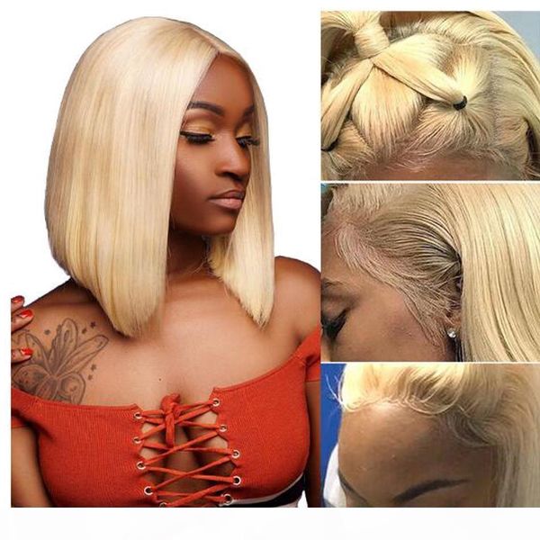 613 blonde lace front wig 130% density short human hair wigs brazilian remy hair blond human hair wigs 613 bob wig, Black;brown
613 blonde lace front wig 130% density short human hair wigs brazilian remy hair blond human hair wigs 613 bob wig, Black;brown