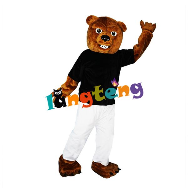 mascot costumes826 sport bear mascot costume christmas cartoon character for adult, Red;yellow
mascot costumes826 sport bear mascot costume christmas cartoon character for adult, Red;yellow