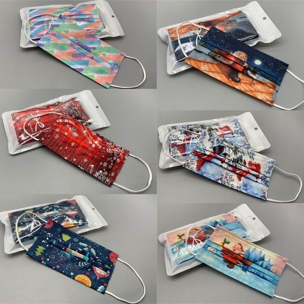 2020 christmas face mask fashion women men disposable masks 3 layers non -woven facemasks tie dye santa geometry print 10pcs/pack e101501, Silver
2020 christmas face mask fashion women men disposable masks 3 layers non -woven facemasks tie dye santa geometry print 10pcs/pack e101501, Silver