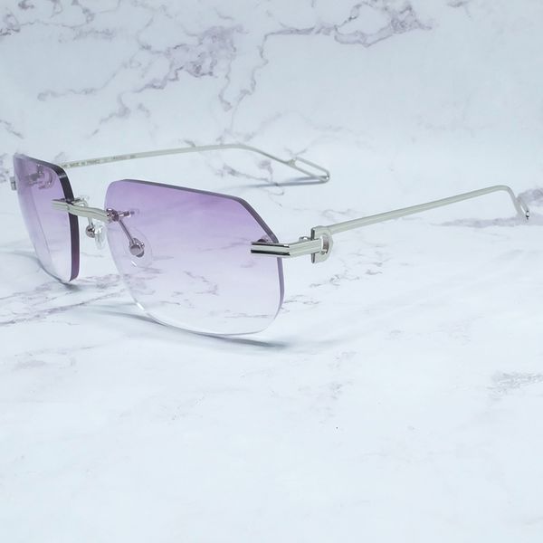 2021 new lentes de sol rimless sunglasses men candy designer vintage retro sun glasses shades for women wholesale eyewear 1zyt, White;black
2021 new lentes de sol rimless sunglasses men candy designer vintage retro sun glasses shades for women wholesale eyewear 1zyt, White;black