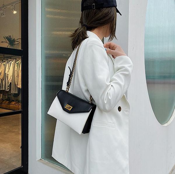 fashion chain shoulder bag women handbag purse hasp totes small crossbody bag
fashion chain shoulder bag women handbag purse hasp totes small crossbody bag