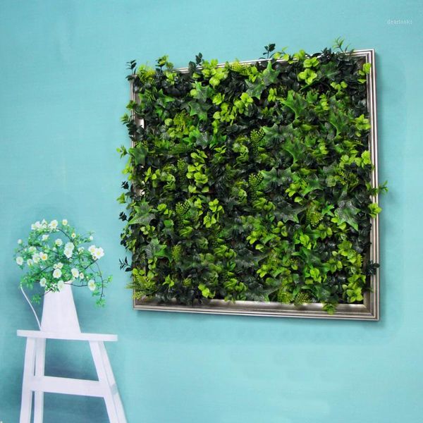 uland 55x55cm framed plants on wall plastic hanging green plant frame 3d wall decoration artificial greenery for home office1
uland 55x55cm framed plants on wall plastic hanging green plant frame 3d wall decoration artificial greenery for home office1