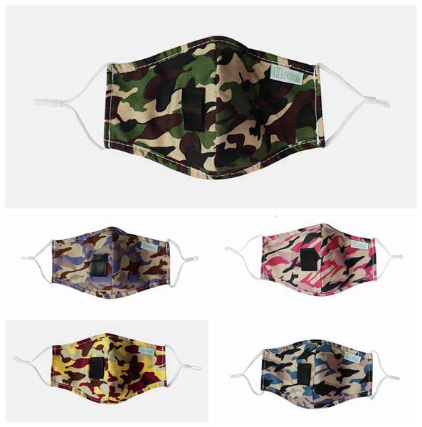 adjustable camouflage face mask washable reusable windproof anti-fog ear straps masks drink straw mouth face masks 5styl
adjustable camouflage face mask washable reusable windproof anti-fog ear straps masks drink straw mouth face masks 5styl