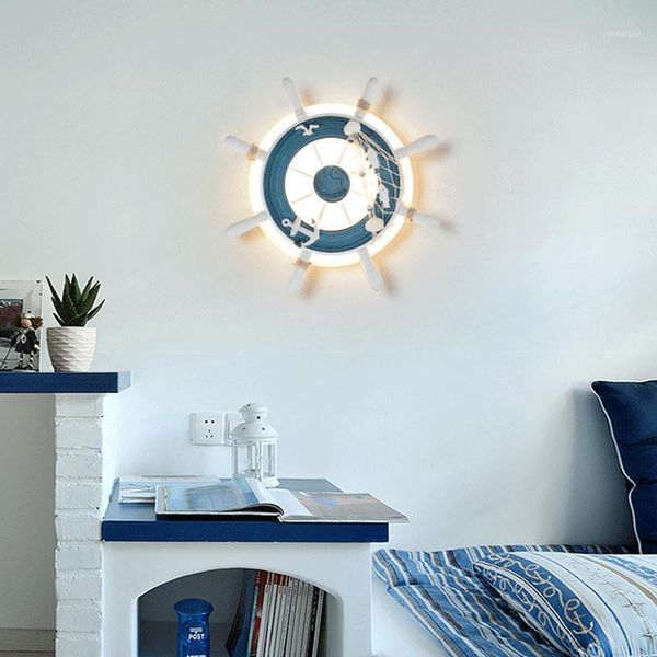 wall lamp nordic mediterranean rudder children bedroom modern creative background decroation wall-mounted light yhj0108041
wall lamp nordic mediterranean rudder children bedroom modern creative background decroation wall-mounted light yhj0108041