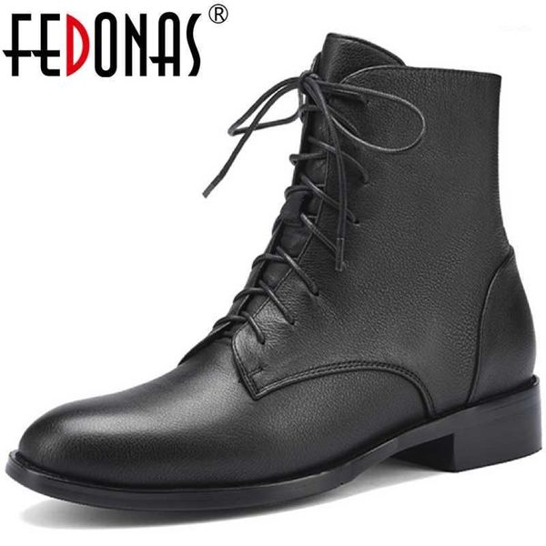 boots fedonas vintage leather motorcycle cross tied chunky heels ankle autumn winter wedding casual shoes for women1, Black
boots fedonas vintage leather motorcycle cross tied chunky heels ankle autumn winter wedding casual shoes for women1, Black