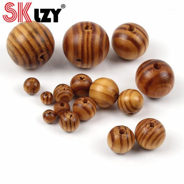 6-30MM Natural Brown Stripe Style Round Wooden Beads For Jewelry Making DIY Children's Toys Spacer Beads Wholesale1
6-30MM Natural Brown Stripe Style Round Wooden Beads For Jewelry Making DIY Children's Toys Spacer Beads Wholesale1