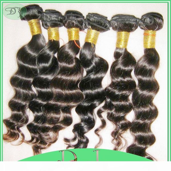 amazing quality 7a unprocessed loose wave bundles peruvian human hairs 4pcs lot price fast delivery, Black
amazing quality 7a unprocessed loose wave bundles peruvian human hairs 4pcs lot price fast delivery, Black