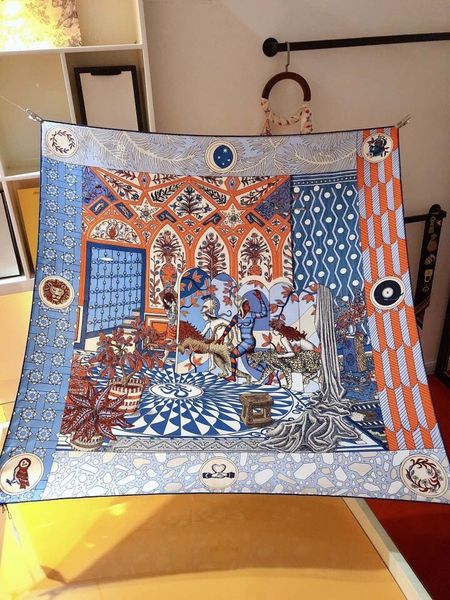 90cm pure silk shawls scarves 100% silk,square silk scarf women,fashion lady's dress scarves,nice female knight dance pattern, Blue;gray
90cm pure silk shawls scarves 100% silk,square silk scarf women,fashion lady's dress scarves,nice female knight dance pattern, Blue;gray