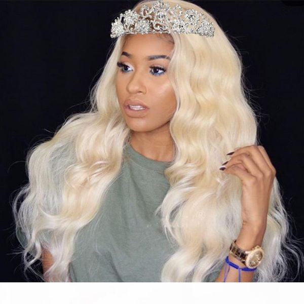 100% human hair beautiful full lace blonde wig body wave 613 color lace front human hair wigs with virgin baby hair, Black;brown
100% human hair beautiful full lace blonde wig body wave 613 color lace front human hair wigs with virgin baby hair, Black;brown
