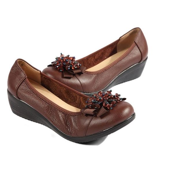 2021 women's in spring and autumn new style slope heel round head shoes @2165 4fmn, Black
2021 women's in spring and autumn new style slope heel round head shoes @2165 4fmn, Black