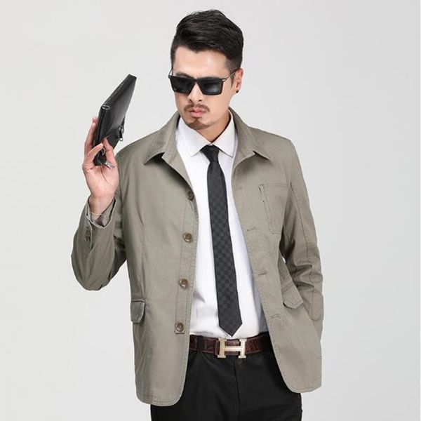 2021 big-size men's business jacket with buttons. classic man's jacket. casual jackets. xsdx, Black;brown
2021 big-size men's business jacket with buttons. classic man's jacket. casual jackets. xsdx, Black;brown