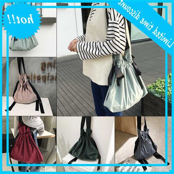 sr02 new velvet women's drawstring ribbon bucket one shoulder color contrast bag
sr02 new velvet women's drawstring ribbon bucket one shoulder color contrast bag