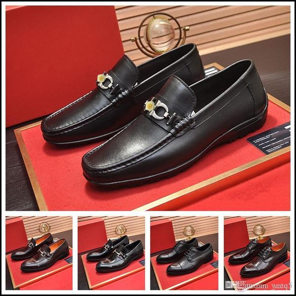 mi 2018 spring new male leather shoes breathable square toe luxury men dress shoes lace-up solid business leather shoes falts 33, Black
mi 2018 spring new male leather shoes breathable square toe luxury men dress shoes lace-up solid business leather shoes falts 33, Black