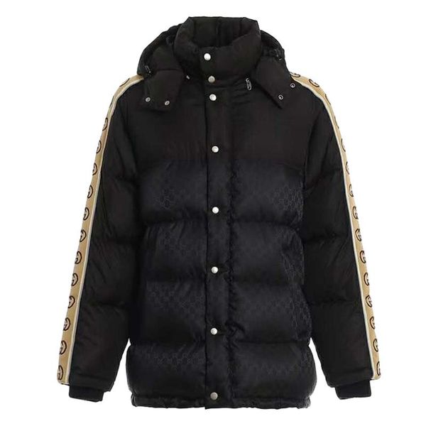 winter new men's down jacket thickened and warm 90% white duck down men's and women's couple printed large fashion casual coa, Black
winter new men's down jacket thickened and warm 90% white duck down men's and women's couple printed large fashion casual coa, Black