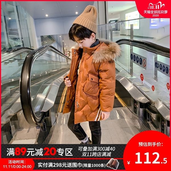 boys' 2020 new children's winter clothes down medium and long cotton padded jacket coat, Blue;gray
boys' 2020 new children's winter clothes down medium and long cotton padded jacket coat, Blue;gray