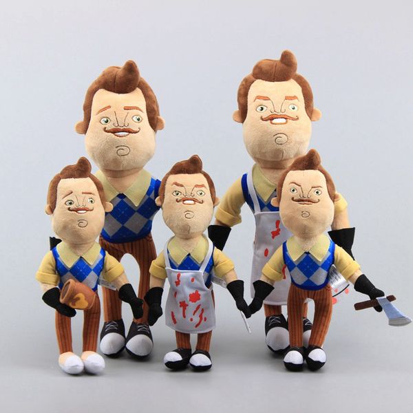 30-40cm new hello my neighbor plush toy apron cleaver soft stuffed plush doll for kids boys girls birthday gifts wj557 1011
30-40cm new hello my neighbor plush toy apron cleaver soft stuffed plush doll for kids boys girls birthday gifts wj557 1011