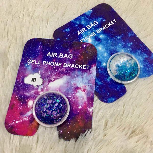 shining night sky air bag cell phone bracket quicksand airbag bracket stand holder retractable back to stick lazy phone stants decompressio
shining night sky air bag cell phone bracket quicksand airbag bracket stand holder retractable back to stick lazy phone stants decompressio