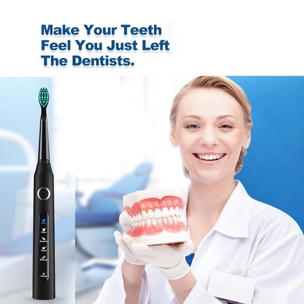 electric toothbrush timer brush 2 mode usb charger rechargeable tooth brushes replacement heads high frequency vibration
electric toothbrush timer brush 2 mode usb charger rechargeable tooth brushes replacement heads high frequency vibration