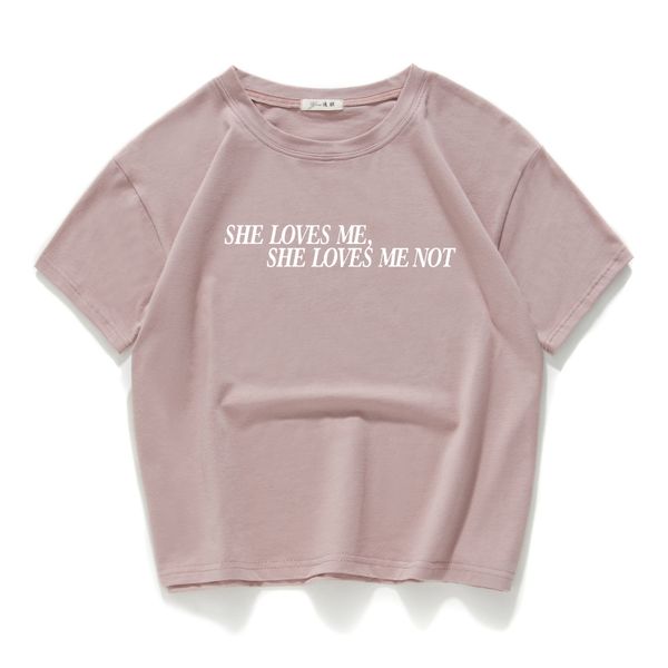 2018 summer new harajuku t shirt she loves me she loves me loose crop t-shirt female tee tee sport hooded sweatshirt hoodie
2018 summer new harajuku t shirt she loves me she loves me loose crop t-shirt female tee tee sport hooded sweatshirt hoodie