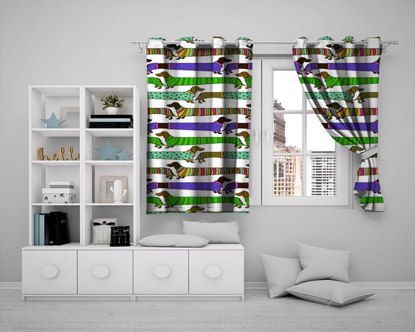 3d curtain window 3d cartoon animal modern curtain cartoon dog in clothes 3d digital printing hd practical beautiful curtains
3d curtain window 3d cartoon animal modern curtain cartoon dog in clothes 3d digital printing hd practical beautiful curtains