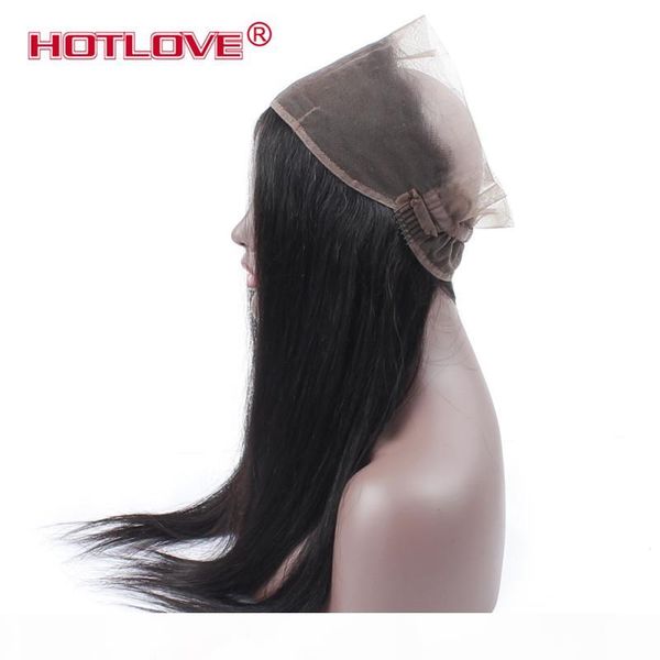 pre plucked 360 lace frontal closure 22*4*2 peruvian virgin straight ove beauty frontal natural hairline with baby 360 lace virgin hair, Black
pre plucked 360 lace frontal closure 22*4*2 peruvian virgin straight ove beauty frontal natural hairline with baby 360 lace virgin hair, Black