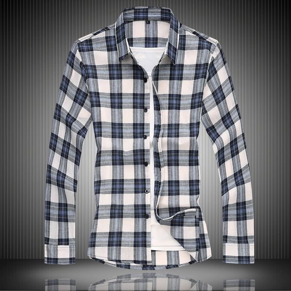 2021 new autumn spring chinese plaid shirts men's sleeves long blouse size 6xl 7xl beach for man by18, White;black
2021 new autumn spring chinese plaid shirts men's sleeves long blouse size 6xl 7xl beach for man by18, White;black