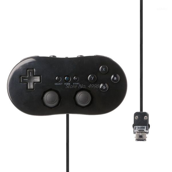 classic first gen wired game controller gaming remote pro gamepad for wii dropship1
classic first gen wired game controller gaming remote pro gamepad for wii dropship1