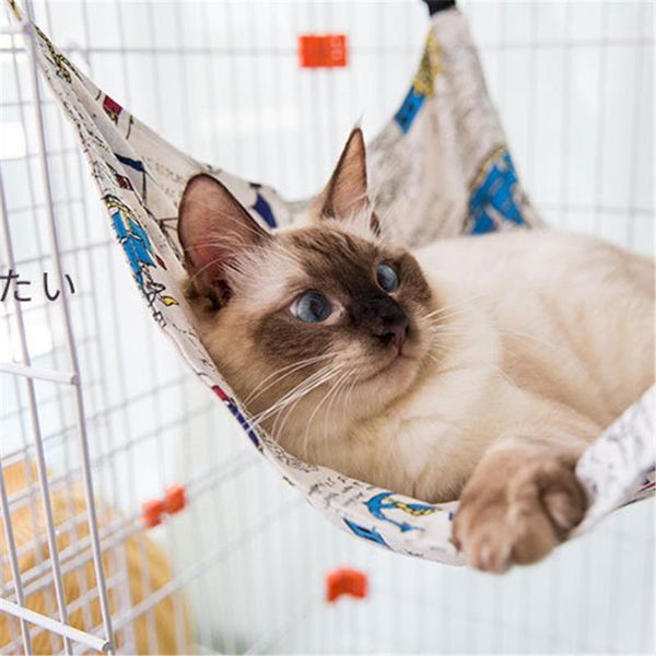 cat beds & furniture hammock swing sleeping bed breathable flax kitten sofa mat adjustable shoulder straps pet house hanging cage accessorie
cat beds & furniture hammock swing sleeping bed breathable flax kitten sofa mat adjustable shoulder straps pet house hanging cage accessorie