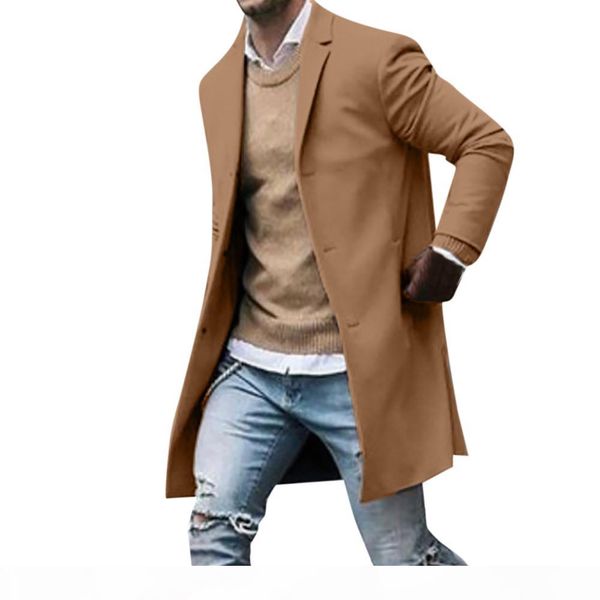 fashion-2019 new spring autumn trench coat men button long sleeve fitness clothing fashion streetwear men long coat chaqueta larga hombr, Tan;black
fashion-2019 new spring autumn trench coat men button long sleeve fitness clothing fashion streetwear men long coat chaqueta larga hombr, Tan;black