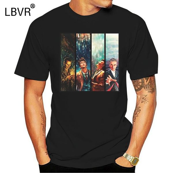 men t shirt doctor who classic alice x zhang four doctors fashion t-shirt women sport hooded sweatshirt hoodie