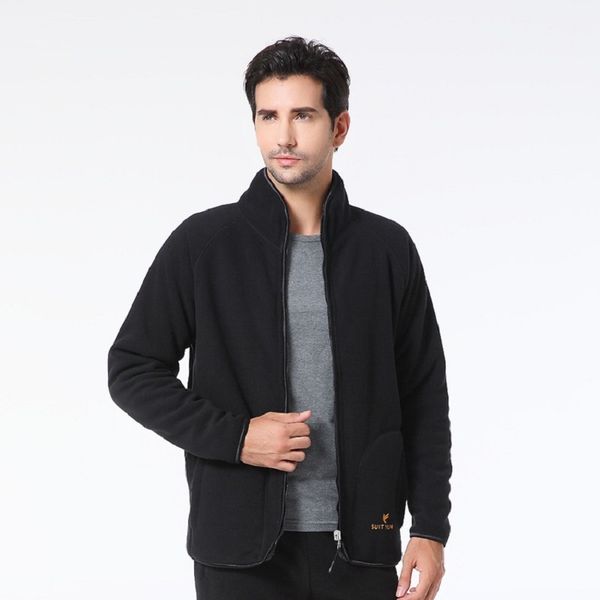 2021 new the open air fleece in addition to veet men's jacket with warm engine blow on both sides winter coat lazer male sports dad aaf, Black;brown
2021 new the open air fleece in addition to veet men's jacket with warm engine blow on both sides winter coat lazer male sports dad aaf, Black;brown