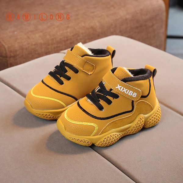 bamilong winter 2020 new children's cotton shoes girls snow boots toddler boys sports shoes warm plush baby walking shoes lj201203, Black
bamilong winter 2020 new children's cotton shoes girls snow boots toddler boys sports shoes warm plush baby walking shoes lj201203, Black