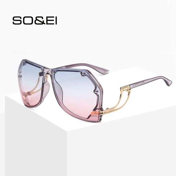 sunglasses so&ei fashion unique square women brand designer clear ocean gradient lens eyewear men sun glasses oculos uv400, White;black
sunglasses so&ei fashion unique square women brand designer clear ocean gradient lens eyewear men sun glasses oculos uv400, White;black