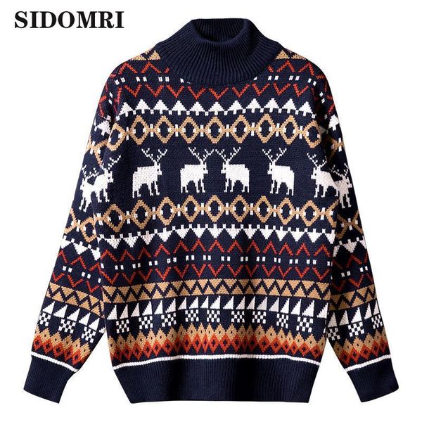 men's sweaters winter sweater christmas printed deer fashion knitwear streetwear jersey pull homme height o-neck vintage, White;black
men's sweaters winter sweater christmas printed deer fashion knitwear streetwear jersey pull homme height o-neck vintage, White;black