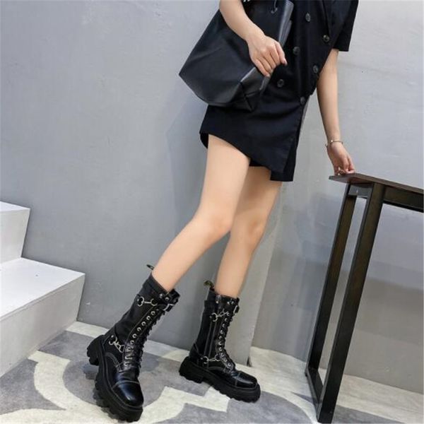 women's fashion square leap leather shoes winter plutonium big size sneakers sale spring lacing fall knee high boots 6uji, Black
women's fashion square leap leather shoes winter plutonium big size sneakers sale spring lacing fall knee high boots 6uji, Black