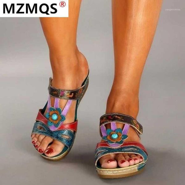 2020 fashion women shoes summer women's sandals women's wedge heel sandals printed slippers shoes woman zapatos de mujer1, Black
2020 fashion women shoes summer women's sandals women's wedge heel sandals printed slippers shoes woman zapatos de mujer1, Black