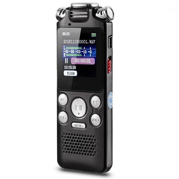 digital voice recorder professional audio activated sound dictaphone mp3 player recording hd noise reduction built-in microphone1
digital voice recorder professional audio activated sound dictaphone mp3 player recording hd noise reduction built-in microphone1