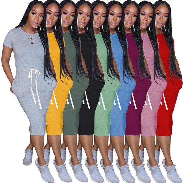 spot trend 2021 european and american dresses basic elastic waist short-sleeved solid color t-shirt skirt mid-length skirt, Black;gray
spot trend 2021 european and american dresses basic elastic waist short-sleeved solid color t-shirt skirt mid-length skirt, Black;gray