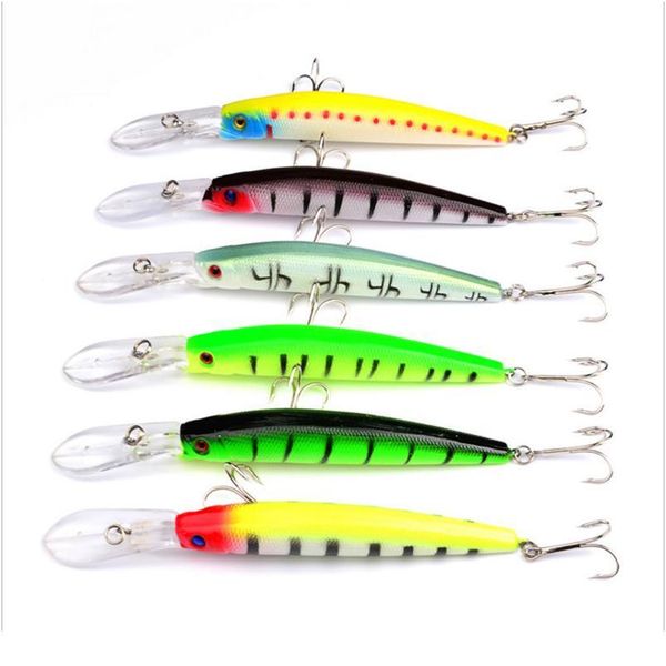 1pcs super quality 6 colors 14.5cm 15.5g artifiicial hard bait minnow fishing lures with 4#hook for sea lake fishi sqcyuh
1pcs super quality 6 colors 14.5cm 15.5g artifiicial hard bait minnow fishing lures with 4#hook for sea lake fishi sqcyuh