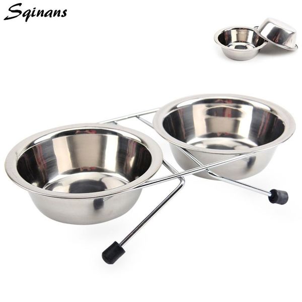 dog bowls & feeders sqinans 11cm/13cm/16.5cm pet bowl stainless steel puppy cat feeding drinking double feeder water
dog bowls & feeders sqinans 11cm/13cm/16.5cm pet bowl stainless steel puppy cat feeding drinking double feeder water